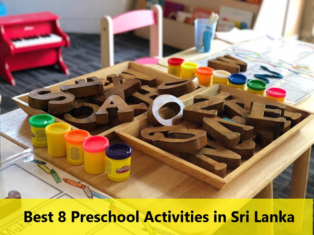 Preschool Activities in Sri Lanka